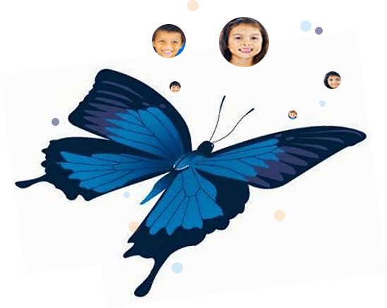 Chrysalis Care Fostering London - Our butterfly of hope