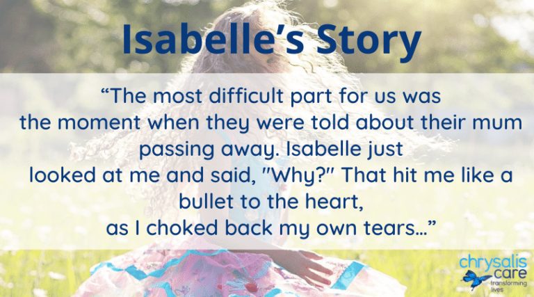 Chrysalis Care Fostering - Isabelle's Story