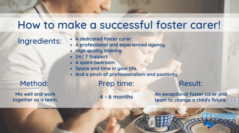 Chrysaliscare Fostering - How to make a successful foster carer?